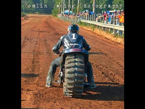 Top Fuel Motorcycle Dirt Drags 2