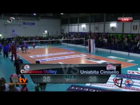 Volley / Ivrea - Punto decisivo e festeggiamenti per il Canavese Volley