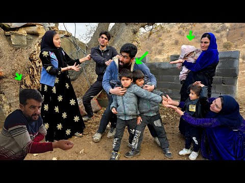 "Elnaz and Shokofeh's breathtaking meeting with the new lawyer to end Massoud's authority!"