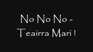 No No No - teairra Mari - 2008