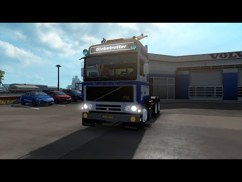 Euro Truck Simulator 2 | Probador de mods #34 | Volvo F10-F12 [1.37]
