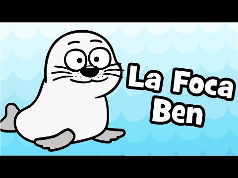 Canzone sugli animali - La Foca Ben - Evviva Canzoni Per Bambini