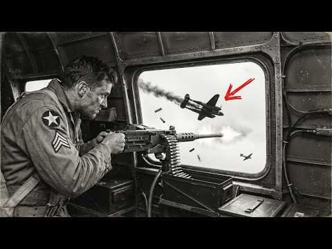 German Pilots Mocked the 16-Gun B-17s — Until the “Flying Fortresses” Started Falling