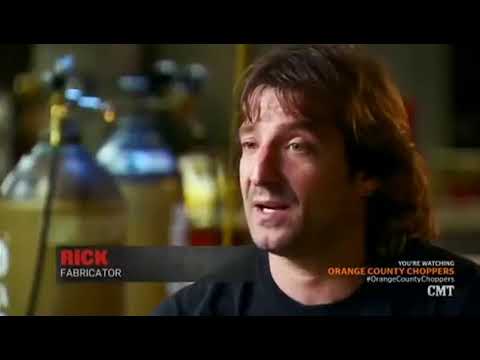 Orange County Choppers S01E01 The Goodys Popcorn Bike