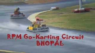 preview picture of video 'RPM GO KARTING BHOPAL'