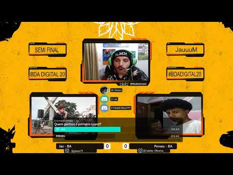 Jaz (BA) x Perseu (BA)  | SEMIFINAL |  BDA DIGITAL 20