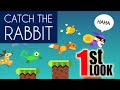 Catch The Rabbit Give Me Back My Fruit 1st Look Platform Game IOS