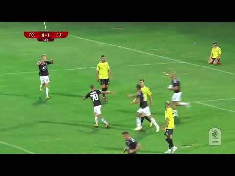 2022.09.03 Polonia Warszawa - Siarka Tarnobrzeg 3:1 (0:0) - skrót meczu