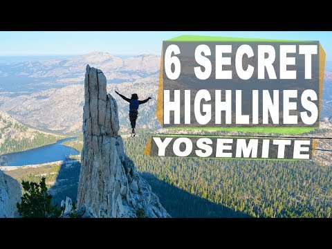 Yosemite Beta 2.0 - Eichorn Pinnacle + Matthess Crest + Half dome + 3 other secret lines