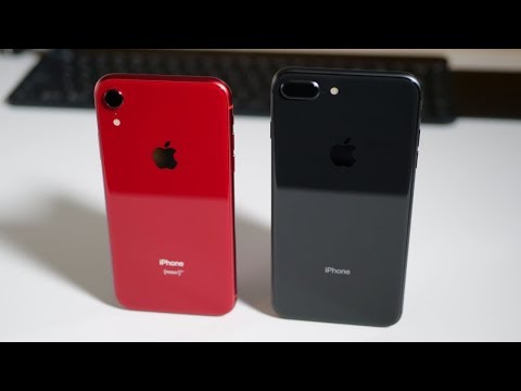 iPhone 8 Plus vs iPhone XR - Which Should You Choose? Video