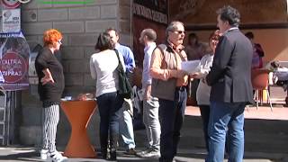 preview picture of video 'Festa degli Aquiloni e Mercato dei Fiori, San Miniato (PI) - Viaggi nel Verde'