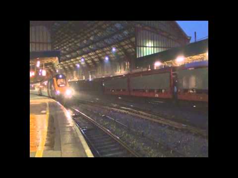 60040 passes Bristol Temple Meads with 6X52 22/03/13