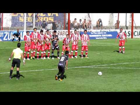 13/10/12 Barracas Central 0 - Villa Dálmine 3