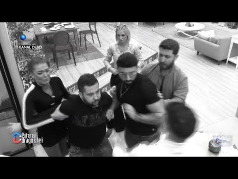 Manuela a izbucnit si a luat-o pe Roxana de par si i-a spart buza! Turcu a devenit agresiv!