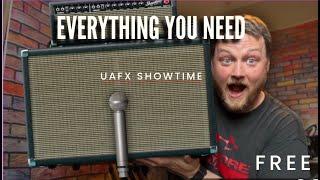 UAFX Showtime- Free but is it good?