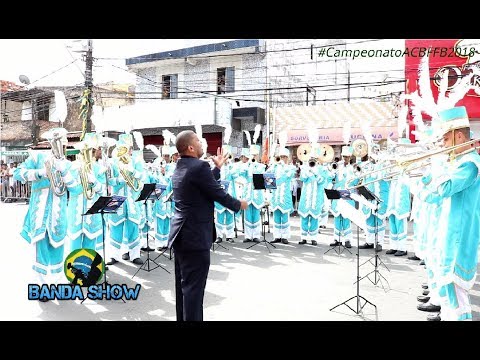 FANMUSI de Santa Inês no XIII Concurso de Bandas e fanfarras de Lauro de Freitas 2018 - ACBFFB