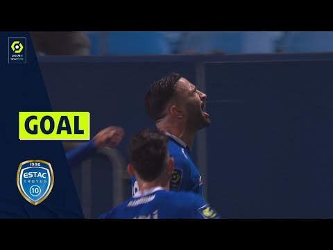 Goal Adil RAMI (80' - ESTAC) ESTAC TROYES - STADE BRESTOIS 29 (1-1) 21/22