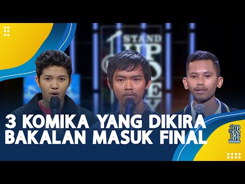 Inilah 3 Komika yang Dikira Bakalan Masuk Grand Final SUCI