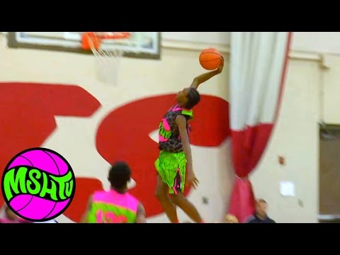 High Flying 8th Grader Quincy Akposi REPS BRAMPTON at MSHTV Camp