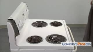 How To: Frigidaire/Electrolux Small Surface Element Switch 316436000