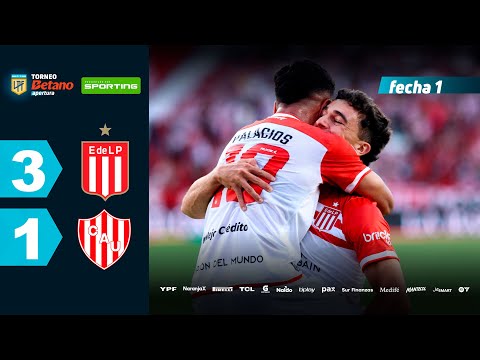ESTUDIANTES 3 - 1 UNIÓN I Resumen del partido | #TorneoBetano Apertura 2025