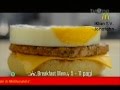 McDonalds Breakfast Menu TVC Iklan
