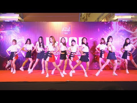170716 [4K] Patitin cover PRISTIN - Black Widow + Adore U @ The Hub Cover Dance 2017 (Au)