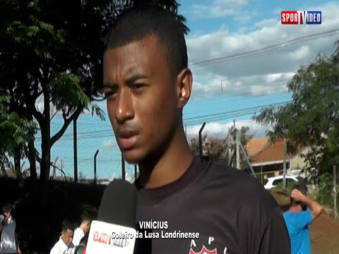 VINÍCIUS - GOLEIRO DA LUSA LONDRINENSE - NA COPA NORTE PARANAENSE DE FUTEBOL SUB-17