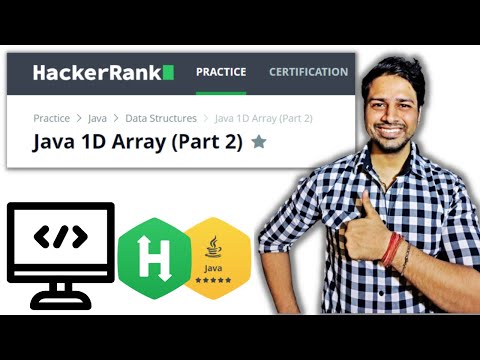 Java 1d Array Part 2