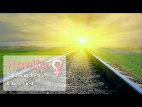 Hanifa: Muslim Names and their Meaning