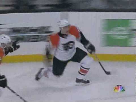 NHL 2010 Playoffs - Daniel Briere's Goal (May 1 2010)