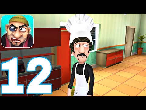 Scary Robber Home Clash | New Levels | Gameplay Walkthrough PART 12 (iOS, Android)