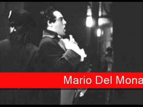 Mario Del Monaco: Giordano - Andrea Chénier, 'Come un bel dì di maggio'