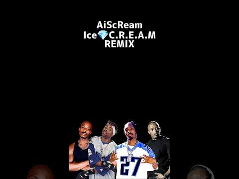 AiScReam Ice💎C.R E.A.M REMIX #愛スクリーム #ヒップホップ #ラップ #ラッパー #ラップバトル #アイドル #ラブライブ