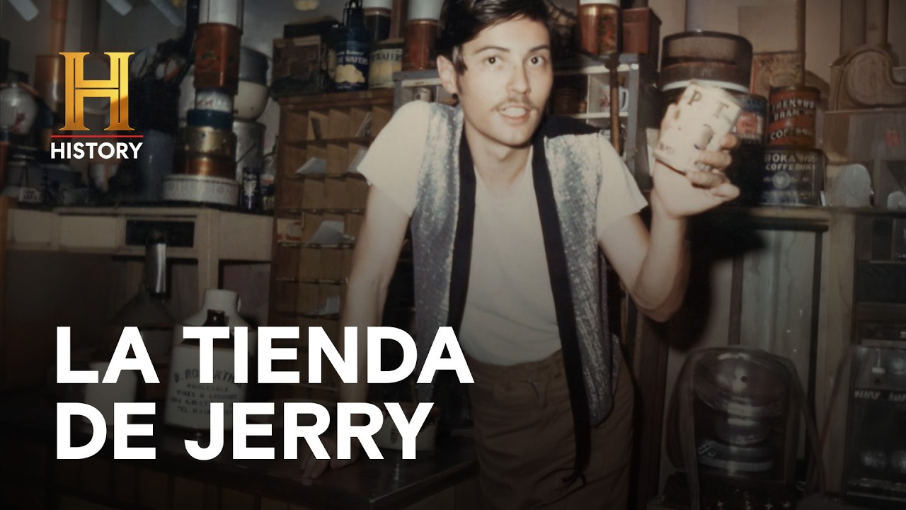 LA TIENDA DE JERRY - Es una tienda general y un museo al mismo tiempo - CAZADORES DE TESOROS
