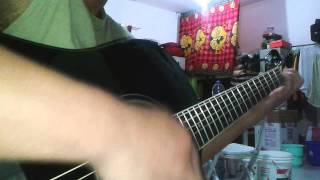 How to play Guilty by blue guitar cover