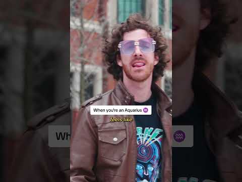 Aquariuses have the BEST SONG ♒🕺🏻 #shorts #music #aquarius #troy