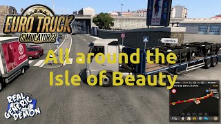 Euro Truck Simulator 2 - All around the Isle of Beauty