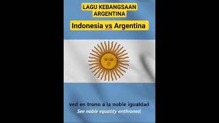 Download lagu Lagu kebangsaan Argentina #argentina #indonesia #shorts #allanthem mp3