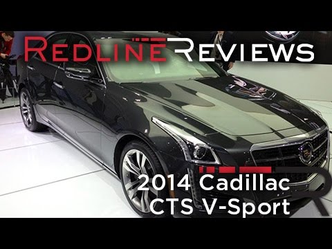 2014 Cadillac CTS V-Sport - 2013 New York International Auto Show