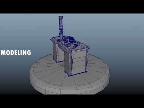 3d Modeling | Gunvant Patil