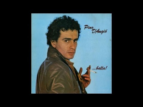 Pino D'Angiò - ....balla! (1981) album completo HQ