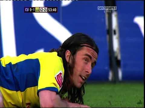 Football League League One Play Off Semi Final 2nd Leg  Carlisle V Leeds 15/05/2008 2nd Half