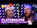 STUK strijdt met IRIS & NESIM in FEESTDAGENSPECIAL | PLATENBAZEN S3E1