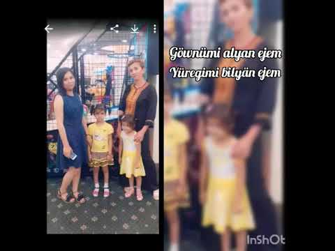 Annem seni seviyorum