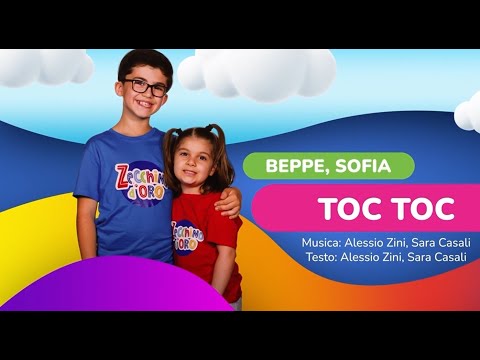 Beppe Caruana & Sofia Bianco sing 'Toc Toc'  Zecchino d'Oro Festival 2025