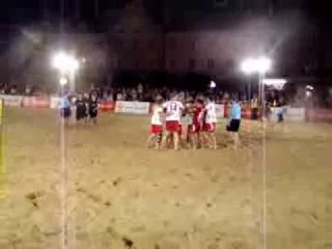 Sokół sp. z o.o. - Mistrzostwa Polski Beach Soccer 2013