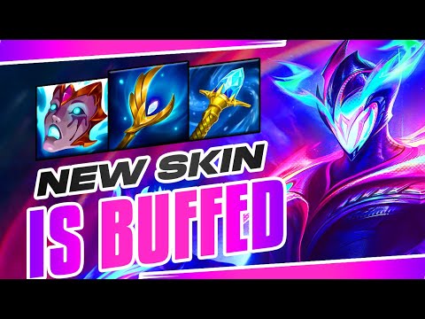 NEW MALZAHAR SKIN IS ACTUALLY NICE | Malzahar Guide S14 - League Of Legends