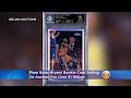 Rare Kobe Bryant Rookie Card Selling At Auction For Over 1 Million