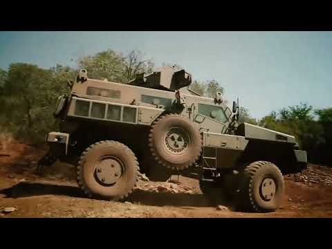 Thumbnail for THE WORLD MOST UNSTOPABLE VEHICLE: exploring the marauder mark 2 by rall